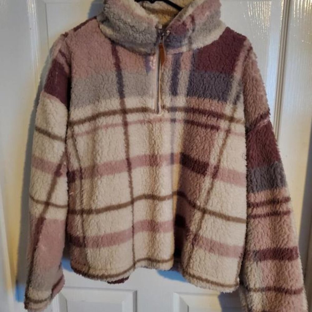 Sherpa zip jacket